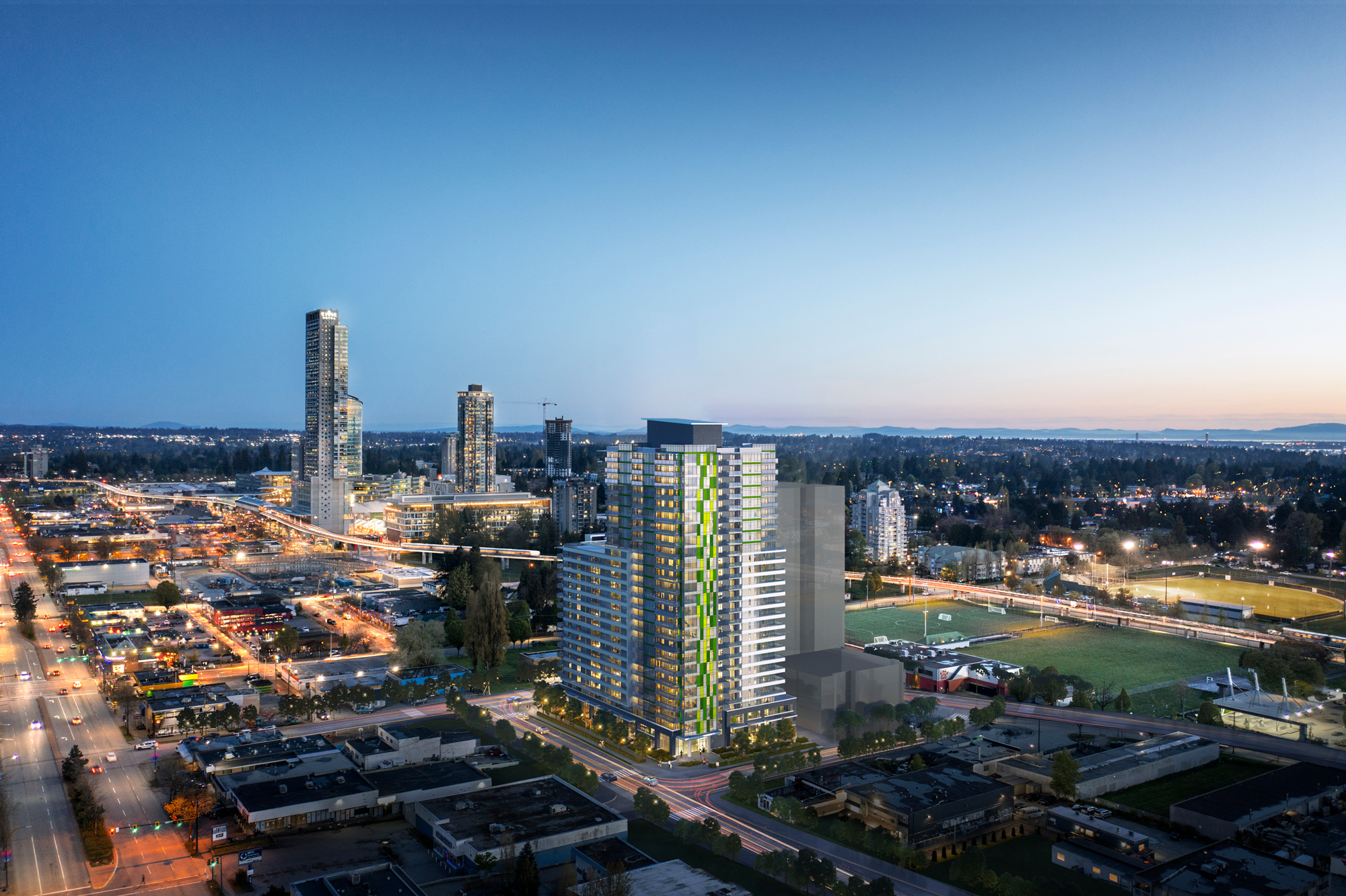 Lucent by Landa Surrey Centre